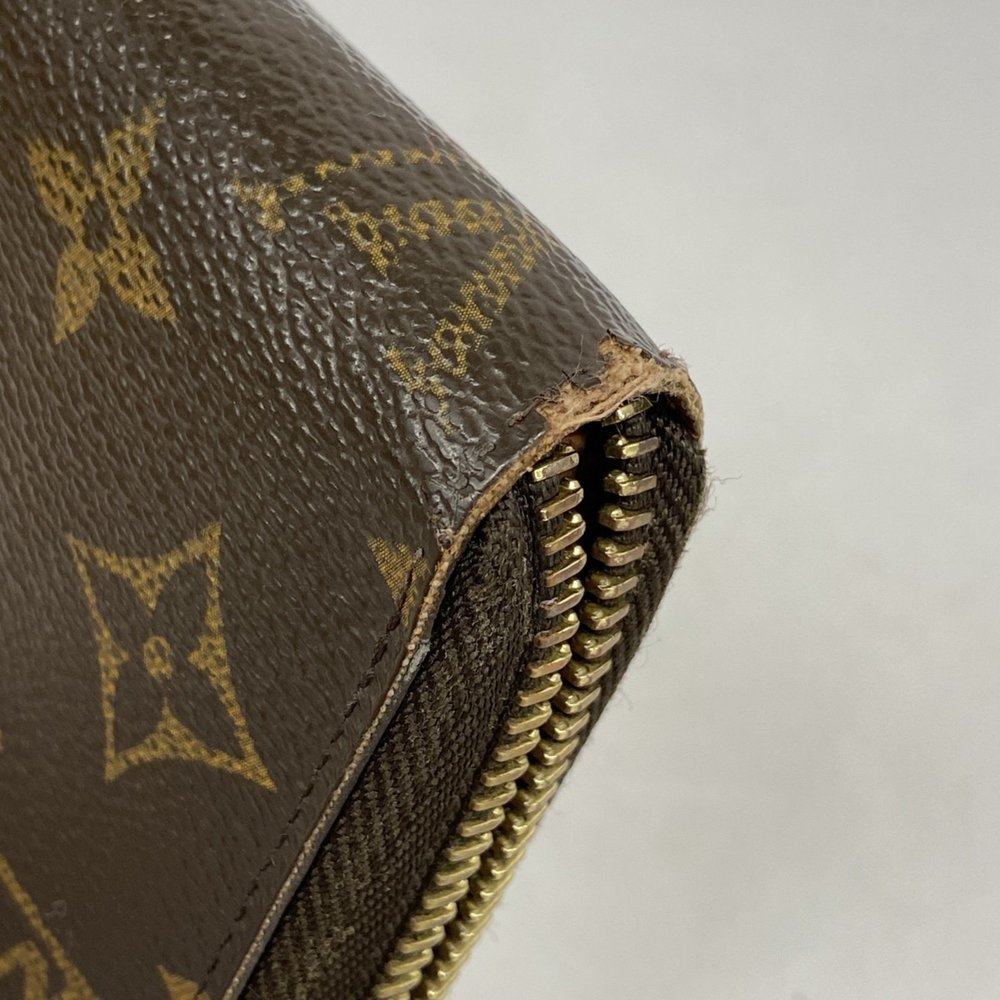 Louis Vuitton Monogram Zippy Wallet M60017 Brown Women's - Picture 7 of 16